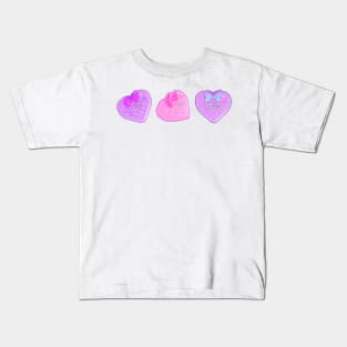 Mini Pocket Hearts Kids T-Shirt